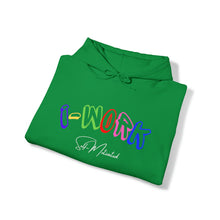 Load image into Gallery viewer, i-work Multi Unisex Heavy Blend™ Hooded Sweatshirt
