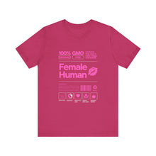 Load image into Gallery viewer, Female Human Short Sleeve Tee
