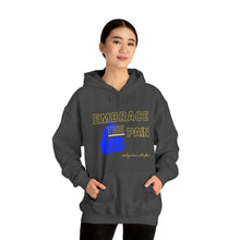 Load image into Gallery viewer, Embrace the Pain Unisex Heavy Blend™ Hooded Sweatshirt
