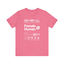 Load image into Gallery viewer, Female Human Short Sleeve Tee
