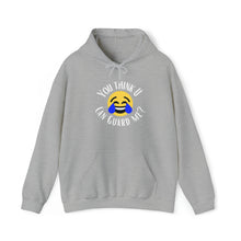 Load image into Gallery viewer, I-Work Can’t Guard Me Hoodie

