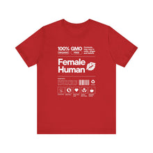 Load image into Gallery viewer, Female Human Short Sleeve Tee
