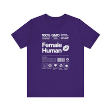 Load image into Gallery viewer, Female Human Short Sleeve Tee
