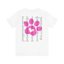 Load image into Gallery viewer, The Last Bark Unisex Tee - Pet Lovers Gift, Cute Cat and Dog Design, Perfect for Animal Lovers and Pet Owners
