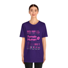 Load image into Gallery viewer, Female Human Short Sleeve Tee
