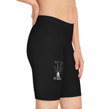 Load image into Gallery viewer, I-Work Women&#39;s Bike Shorts (AOP)
