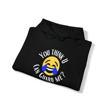Load image into Gallery viewer, I-Work Can’t Guard Me Hoodie
