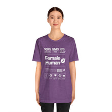 Load image into Gallery viewer, Female Human Short Sleeve Tee
