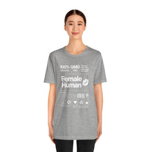 Load image into Gallery viewer, Female Human Short Sleeve Tee
