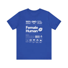 Load image into Gallery viewer, Female Human Short Sleeve Tee
