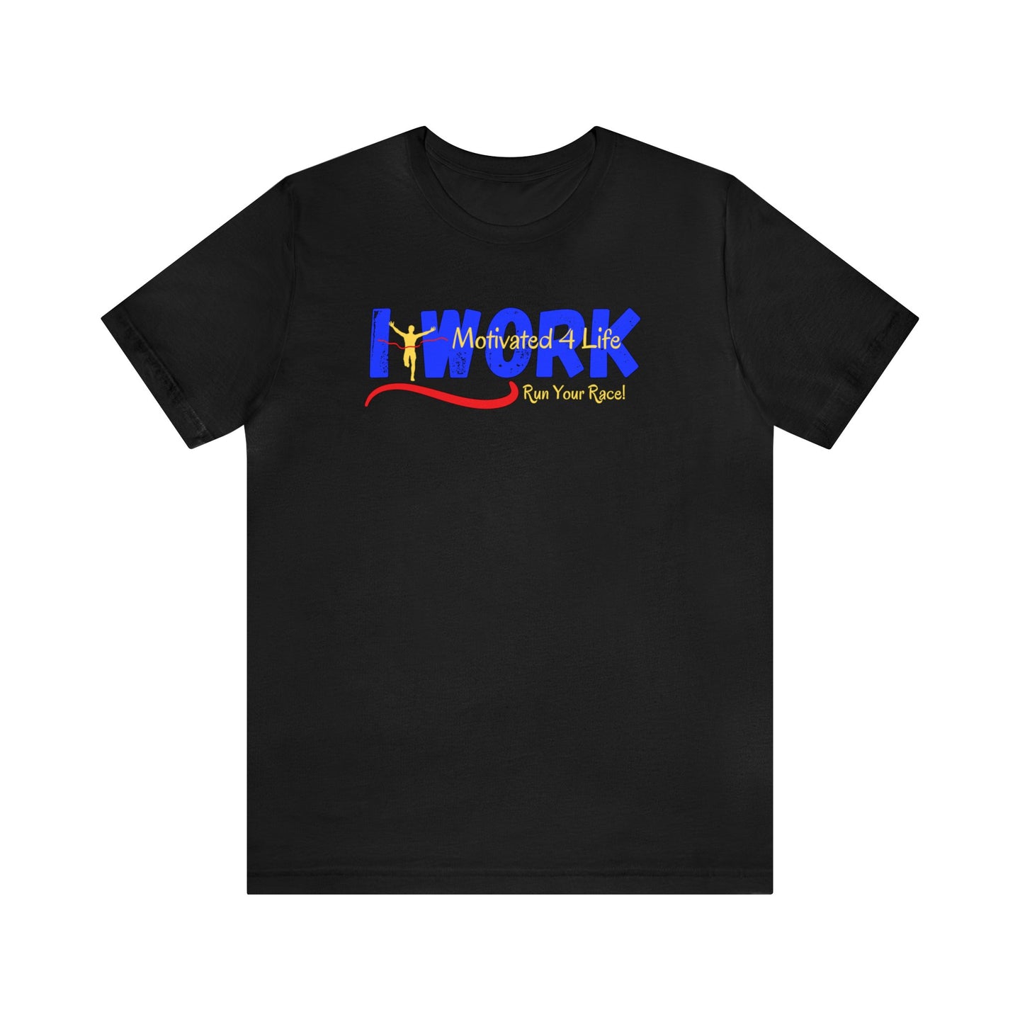 I-Work Marathon Short Sleeve Tee