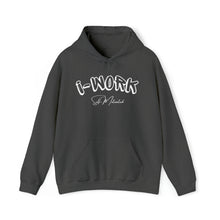 Load image into Gallery viewer, i-work (white letter) Unisex Heavy Blend™ Hooded Sweatshirt
