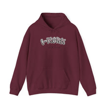 Load image into Gallery viewer, i-work (black letter) Unisex Heavy Blend™ Hooded Sweatshirt
