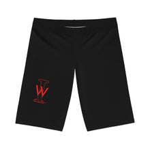 Load image into Gallery viewer, I-Work Women&#39;s Bike Shorts (AOP)
