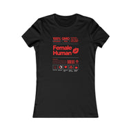 Empowerment Tee - 100% Organic Female Human T-Shirt