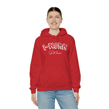 Load image into Gallery viewer, i-work (white letter) Unisex Heavy Blend™ Hooded Sweatshirt
