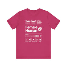 Load image into Gallery viewer, Female Human Short Sleeve Tee
