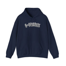 Load image into Gallery viewer, i-work (black letter) Unisex Heavy Blend™ Hooded Sweatshirt
