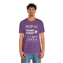 Load image into Gallery viewer, Female Human Short Sleeve Tee

