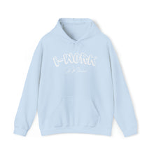 Load image into Gallery viewer, i-work (white letter) Unisex Heavy Blend™ Hooded Sweatshirt
