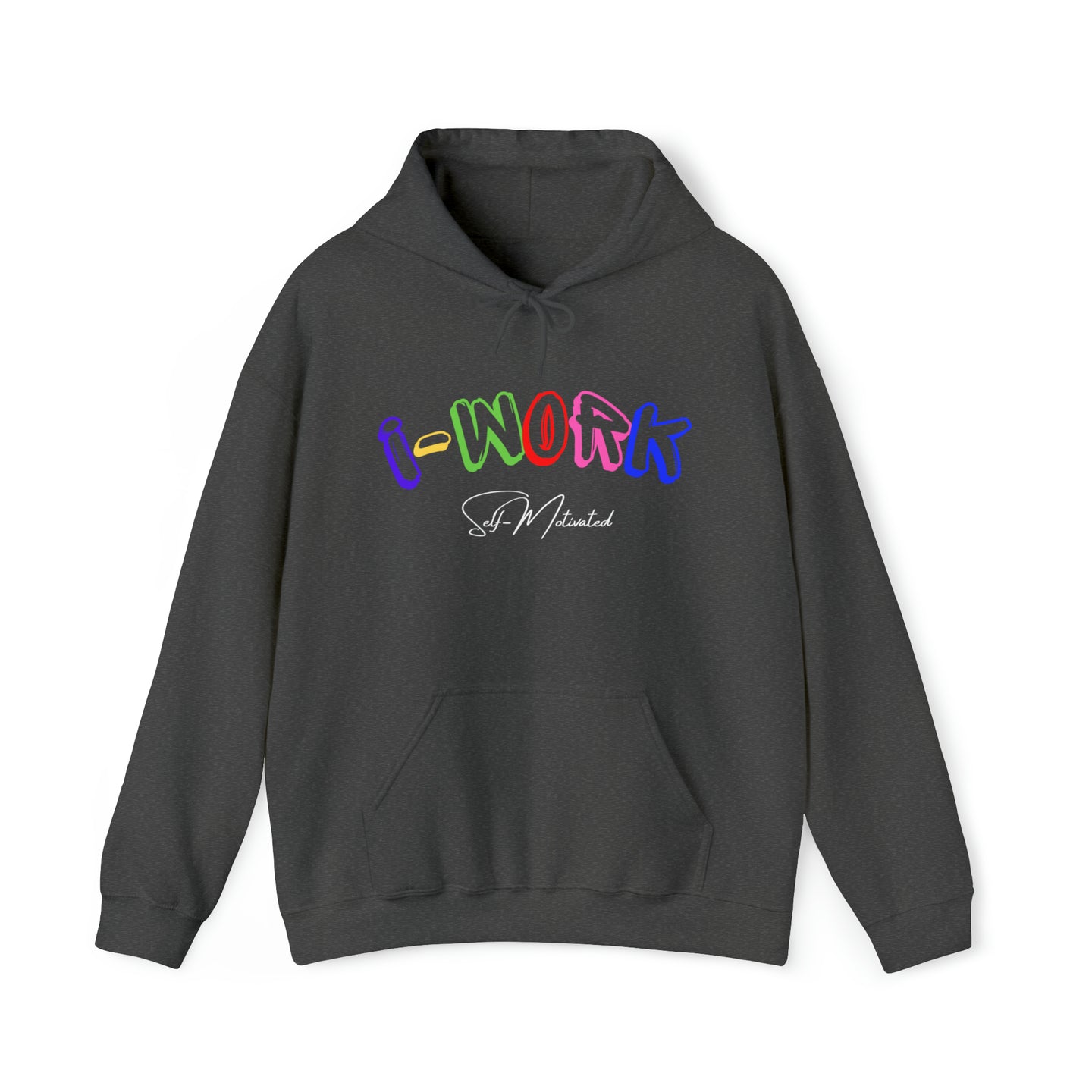 i-work Multi Unisex Heavy Blend™ Hooded Sweatshirt
