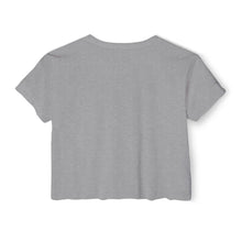 Load image into Gallery viewer, Women’s Festival Crop Top - 100% GMO Free Organic Tee | Female Human Graphic
