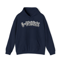Load image into Gallery viewer, i-work (black letter) Unisex Heavy Blend™ Hooded Sweatshirt
