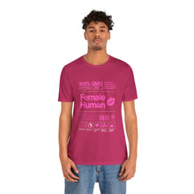 Load image into Gallery viewer, Female Human Short Sleeve Tee
