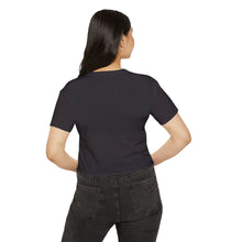 Load image into Gallery viewer, Women’s Festival Crop Top - 100% GMO Free Organic Tee | Female Human Graphic
