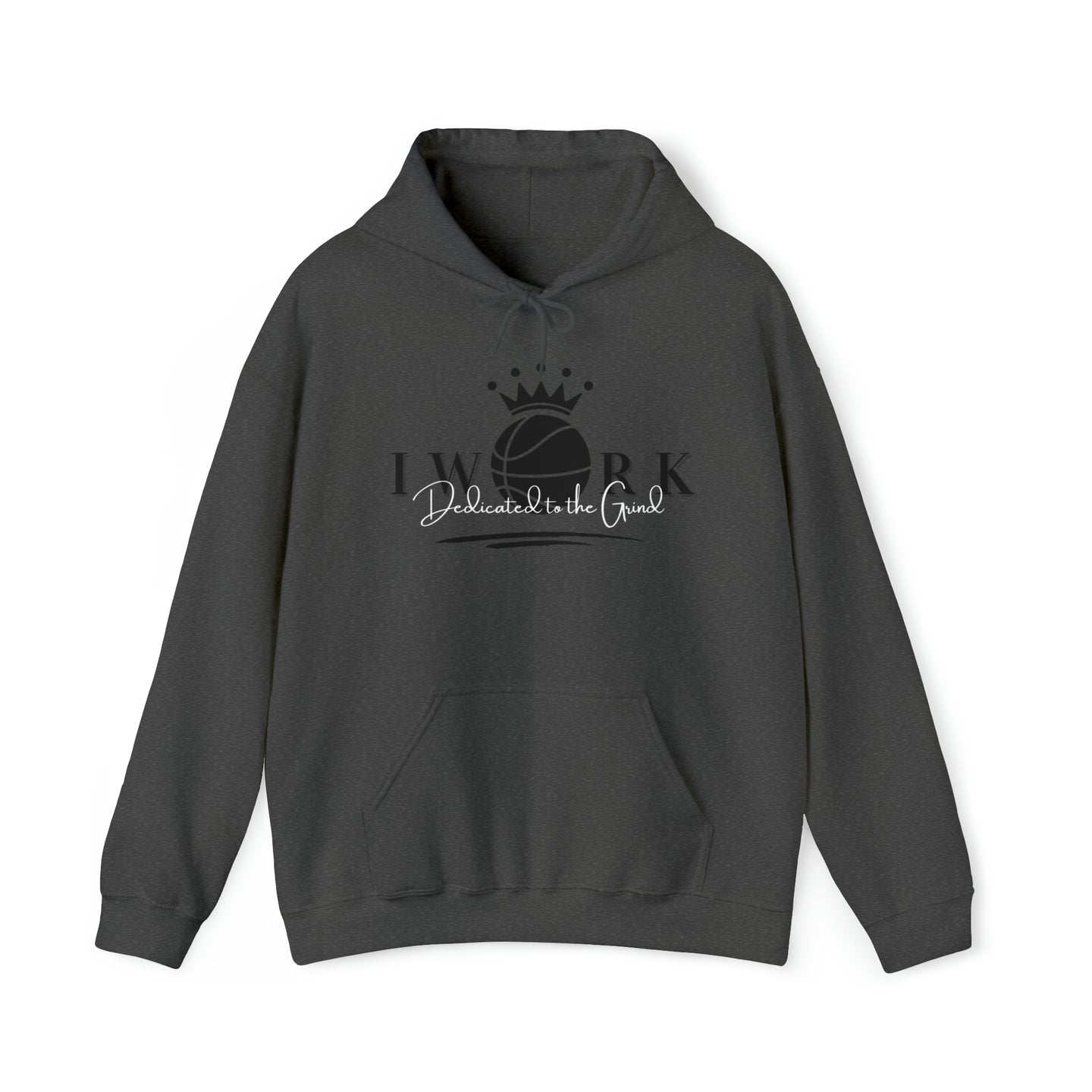 Dedicated to the Grind Unisex Heavy Blend™ Hooded Sweatshirt
