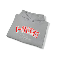 Load image into Gallery viewer, i-work Unisex Heavy Blend™ Hooded Sweatshirt
