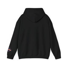 Load image into Gallery viewer, Inspirational &#39;I-WORK&#39; Unisex Hooded Sweatshirt - Motivational Casual Wear
