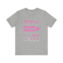 Load image into Gallery viewer, Female Human Short Sleeve Tee
