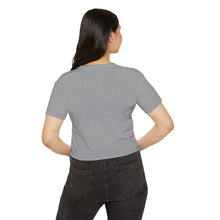 Load image into Gallery viewer, Women’s Festival Crop Top - 100% GMO Free Organic Tee | Female Human Graphic
