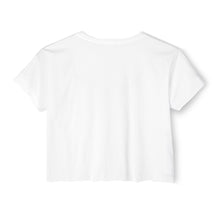 Load image into Gallery viewer, Women’s Festival Crop Top - 100% GMO Free Organic Tee | Female Human Graphic
