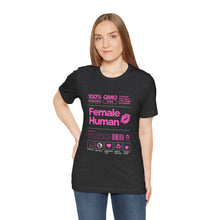 Load image into Gallery viewer, Female Human Short Sleeve Tee
