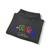 Load image into Gallery viewer, i-work Multi Unisex Heavy Blend™ Hooded Sweatshirt
