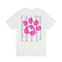 Load image into Gallery viewer, The Last Bark Unisex Tee - Pet Lovers Gift, Cute Cat and Dog Design, Perfect for Animal Lovers and Pet Owners
