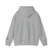 Load image into Gallery viewer, Inspirational &#39;I-WORK&#39; Unisex Hooded Sweatshirt - Motivational Casual Wear
