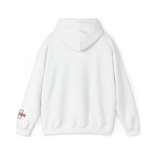 Load image into Gallery viewer, Inspirational &#39;I-WORK&#39; Unisex Hooded Sweatshirt - Motivational Casual Wear
