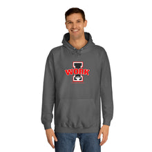 Load image into Gallery viewer, I-Work Unisex College Hoodie
