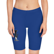 I-Work Women's Bike Shorts (AOP)