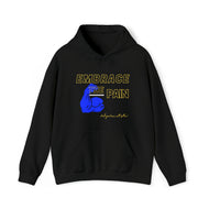 Embrace the Pain Unisex Heavy Blend™ Hooded Sweatshirt