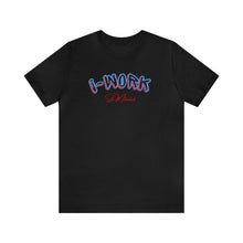 Load image into Gallery viewer, I-Work Unisex Jersey Short Sleeve Tee
