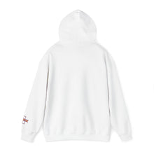 Load image into Gallery viewer, Inspirational &#39;I-WORK&#39; Unisex Hooded Sweatshirt - Motivational Casual Wear
