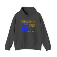 Load image into Gallery viewer, Embrace the Pain Unisex Heavy Blend™ Hooded Sweatshirt
