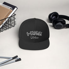 Load image into Gallery viewer, I-WORK Snapback Hat
