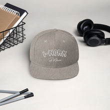 Load image into Gallery viewer, I-WORK Snapback Hat
