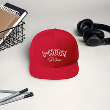 Load image into Gallery viewer, I-WORK Snapback Hat
