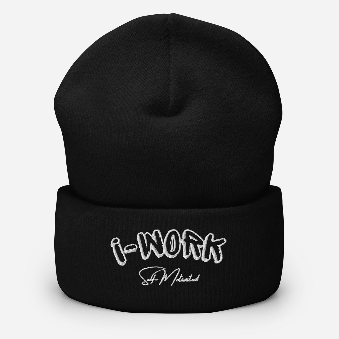 I-Work Cuffed Beanie